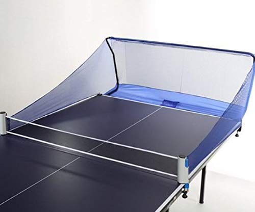 T-king Table Tennis Ball Catch Net - Ping Pong Ball Collecting Net Portable Table Tennis Training Tool
