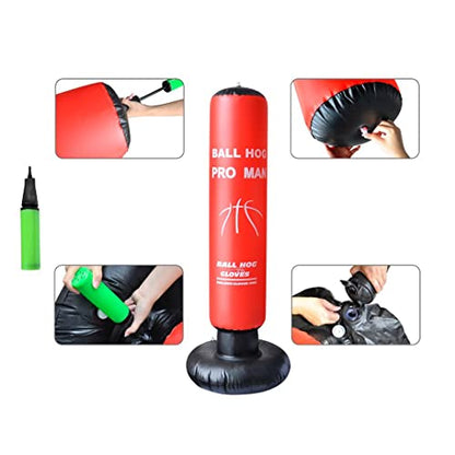 Ball Hog PRO Man (Inflatable Basketball Training Aid)