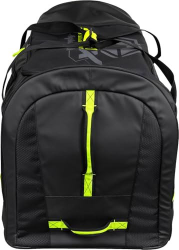 Castle X Rockin' Roller Gear Bag, Black/Hi-Vis - color: Black/Hi-Vis