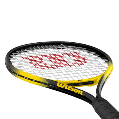 Wilson Energy XL Tennis Racket- Black/Yellow, 4-3/8"