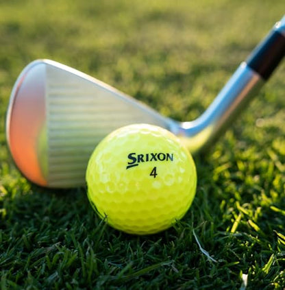 Srixon Soft Feel Golf Balls - color: Yellow, style: Softfeel 13