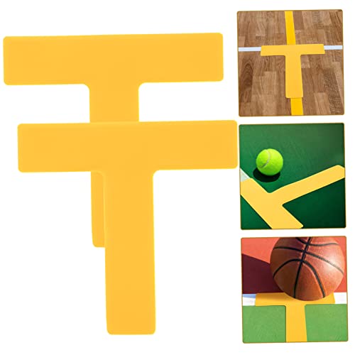 BESTonZON Bright Color Soccer Training Spot Markers Durable Landmark Pads for Football Basketball Drills High