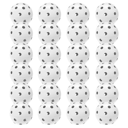 6 Pack Sports Outdoor Pickleballs - 40 Pickleball Balls - USA Pickleball Balls (USAPA) Approved - Official US Open Ball - color: White, style: 24 - Pack