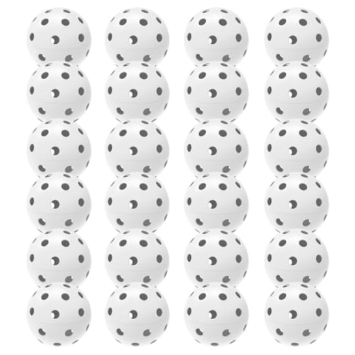 6 Pack Sports Outdoor Pickleballs - 40 Pickleball Balls - USA Pickleball Balls (USAPA) Approved - Official US Open Ball - color: White, style: 24 - Pack