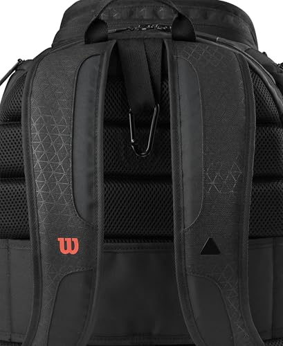 WILSON Clash V3 Super Tour Tennis Racket Bags - size: Holds up to 2 Rackets
