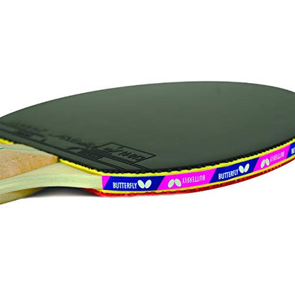 Butterfly RDJ Shakehand Table Tennis Racket Set - RDJ Series - Recommended For Beginning Level Ping Pong Players - International Table Tennis Federation Approved - color: RDJ 2 Player Set