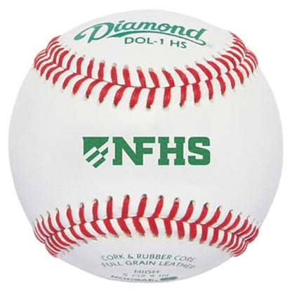 Diamond Sports DOL-1 HS Baseballs 3 Dozen (36 Balls) Case with Rods Sports Insulated Can Sleeve, (DOL-1 HS (3 Doz) Rods-K)