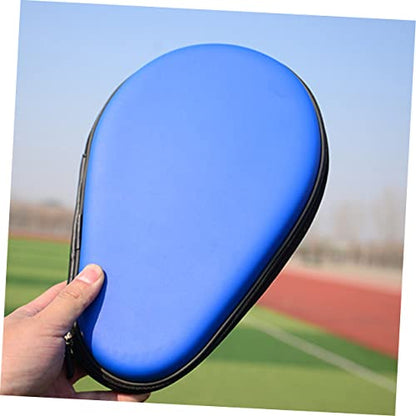 1pc Table Tennis Racket Organizer Bag Pong Paddle Storage Case Ball Holder