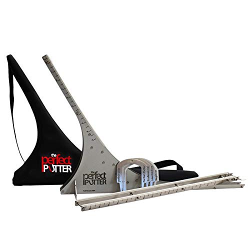 The Perfect Putter - Compact Pack - Golf Putting Aid - Gate Set Included (3 Sizes) - from in The Hole Golf