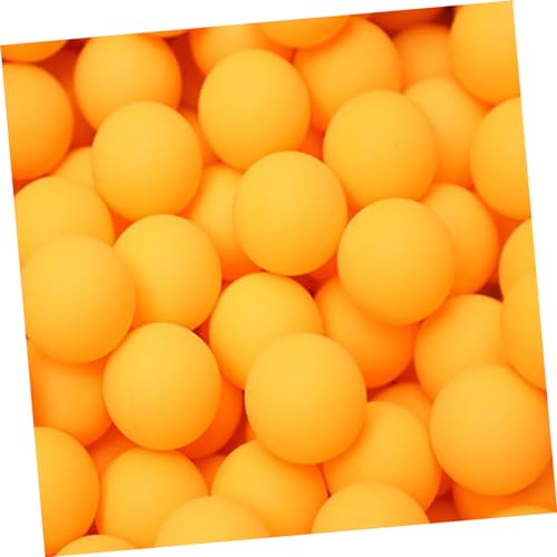 Garneck Pong Balls Training Table Tennis Balls White - color: Yellow, size: 4.00X4.00X4.00CM