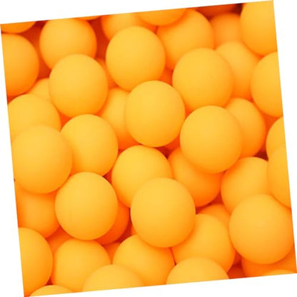 Garneck Pong Balls Training Table Tennis Balls White - color: Yellow, size: 4.00X4.00X4.00CM