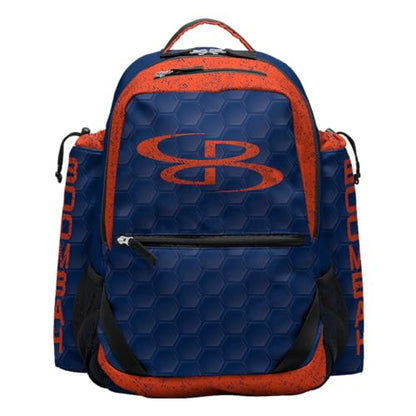 Boombah Gamer Bat Pack 3DHC - color: Royal Blue/Orange