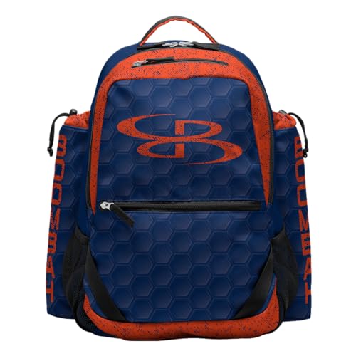 Boombah Gamer Bat Pack 3DHC - color: Royal Blue/Orange