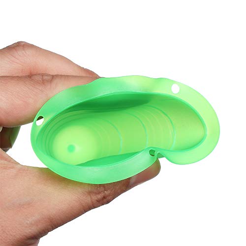 RLECS 20pcs Universal Skating Marker Cones Roller Sport Marker Cup Speed Training Equipment Slalom Roller Skate Pile Marking Cup, 5Colors (Green, Blue, Red, Yellow, Pink)