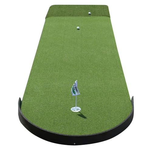 Big Moss Golf Commander V2 Series 4'X15' Patio Practice Putting Chipping Green