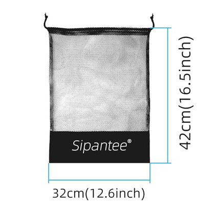 3 PCS Scuba Diving Mesh Bag SMB Bag Diving Pouch for Scuba Diving Gear Snorkeling Gear,Swimming Equipment bags SMB Storage Bags