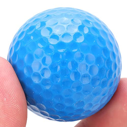 Golf Floating Ball, 2 Layers, Dark Blue, Water Range Outdoor Sports Training Ball