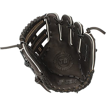 SSK Training Gear 10.5' Infield Baseball Training Glove Quick Hands Trainer One-Piece Web, Single Post Web Right Hand Throw - size: Single Post