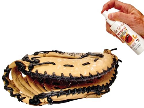 Hot Glove Bundle Deluxe Glove Care Kit with 1 Minute Microwave Steam Glove Break-in
