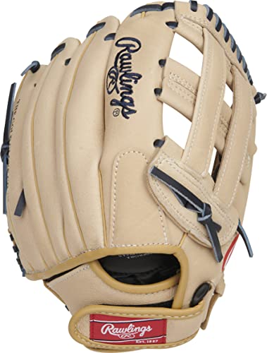 Rawlings | Sure Catch Baseball & Softball Glove | T-Ball, Youth & Adult Rec Models | Multiple Sizes & Styles
