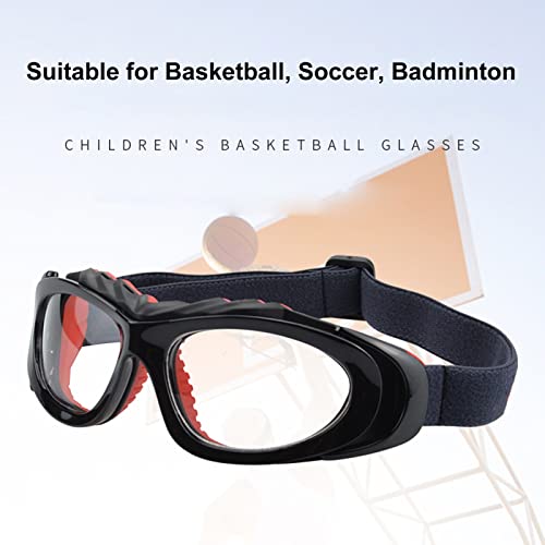 Protective Goggles Removable Basketball Dribbling Goggles Anti Fog Sports Glasses for Outdoor Activities