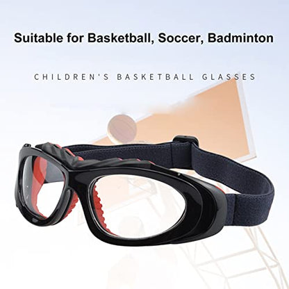 Protective Goggles Removable Basketball Dribbling Goggles Anti Fog Sports Glasses for Outdoor Activities