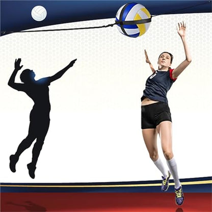 2set Elastic Volleyball Spike Trainer Wicked-Fast Arm Speed Solo Serve Gift for Beginners Experts