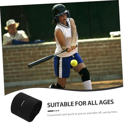 LIOOBO Baseball Gloves Strap Elastic Band Sticker for Optimal Fit Wrap for Glove Shaping Baseball Equipment for and Comfort