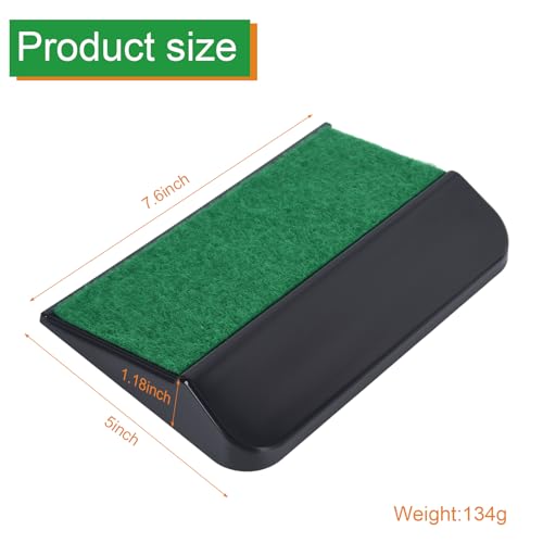 Golf Swing Trainer Wedge, Golf Foot Wedges, Golf Training Aid Alignment for Alignment Correction Leg Pedal