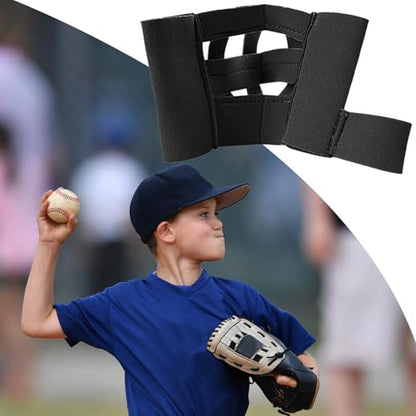 Baseball Fielding Trainer Glove - 17x8.8 Cm Portable Coaching Aid, Sport Practice Equipment, Infield Drill Pitching Batting Tool, Lightweight League Warmup Accessory | Youth Adult Tournament Uses