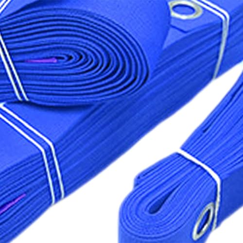 Vaveren Beach Volleyball Lines Court Marker Workout with Drawstring Bag Lines Marker for Outdoor Sports Beach Sand Grassland Training