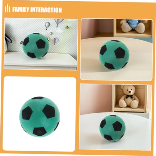 Soft Silent Indoor Soccer Ball for Soft Material Quiet Football Safe for Home Use Family Fun