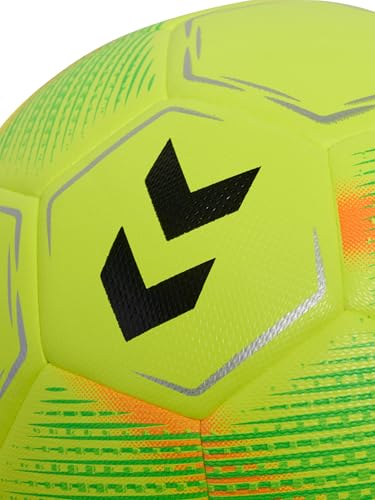 hummel Hmlprecision Training Pro Football - color: FLOU YELLOW/GREEN/ORANGE, size: 5