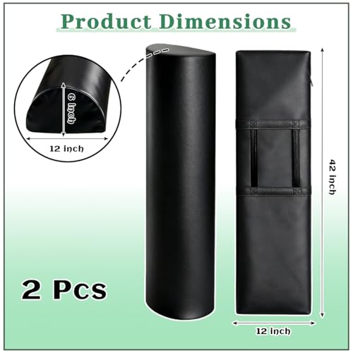 2 Pcs Football Tackle Dummy Waterproof Football Training Equipment Heavy-Duty Football Training Equipment with Handles Suitable for Footwork, Passing, and Agility Training
