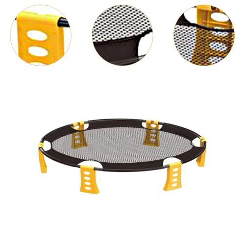 Game Set Outdoor Pump Carry Bag Portable Volleyball Tailgating Toys Suitable for Beginners Adults Kids Lawn Backyard