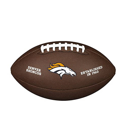 Wilson NFL Backyard Legend Football - Official Size - style: Denver Broncos