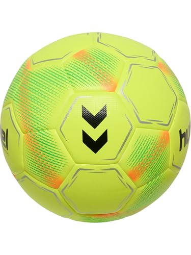 hummel Hmlprecision Training Pro Football - color: FLOU YELLOW/GREEN/ORANGE, size: 5
