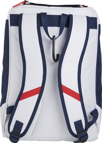 Rawlings | FRANCHISE Backpack Equipment Bag | Baseball/Softball | Rec/Travel | Multiple Styles - color: USA
