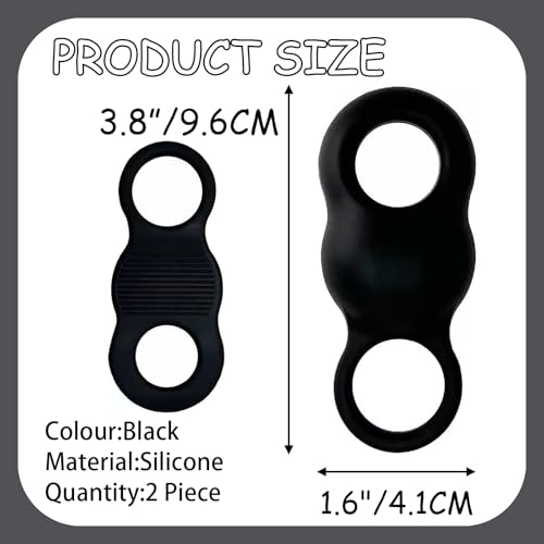 2 Pack Baseball Thumb Guard, Hitter Training Aid, Batting Aid and Grip Enhancer, Baseball Accessories Baseball Training Equipment Reduce Bat Sting, Black