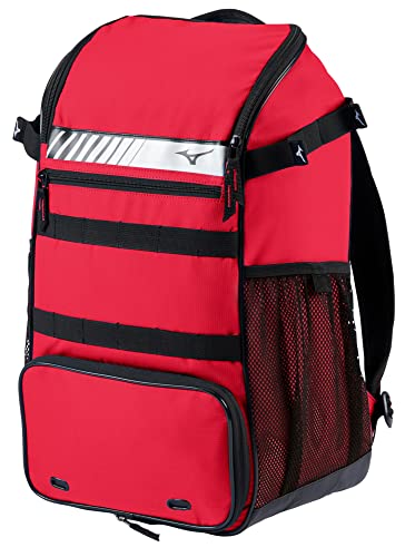 Mizuno Organizer 23 Backpack, Red