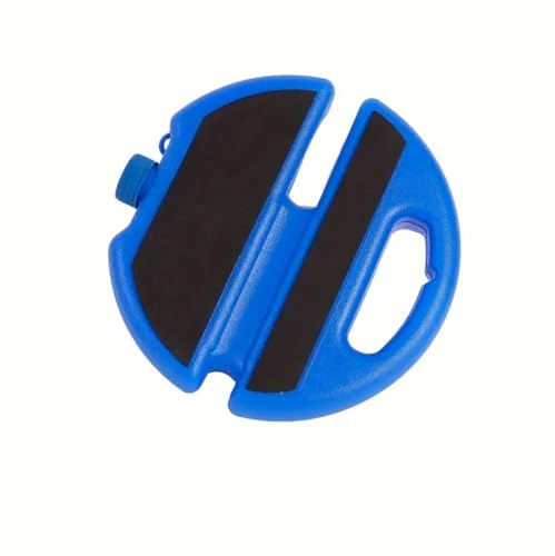 Pickleball Rebounder/Trainer Set w/Green Ball & Cord for Practicing Your Pickleball Skills On Your Own., Blue, CO-CW16