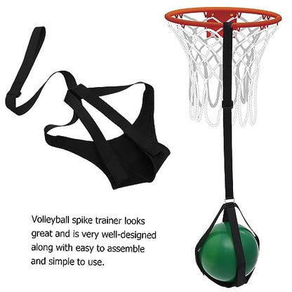 Volleyball Spike Trainer Strap Practice Equipment for Beginners Jumping Hitting Skills for Youth Volleyball Training