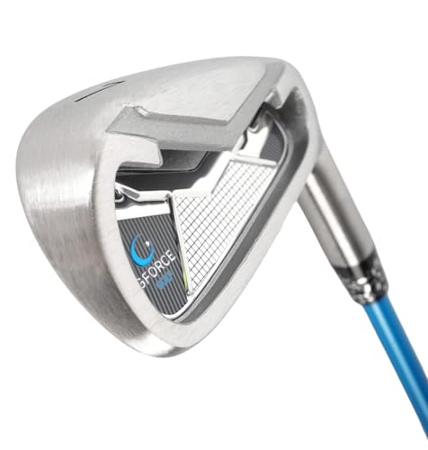 GForce Swing Trainer 7 Iron (NXT-GEN) Named Golf Monthly Editor’s Choice, Super Flexible Shaft Golf Training Aid, Tempo, Rhythm, Transition, Timing + USGA & R&A Conforming