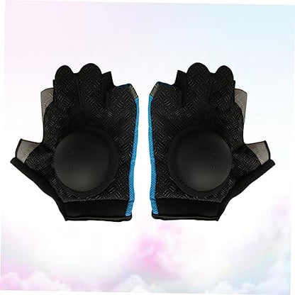 Abaodam Basketball Training Gloves for Adults Dark Blue Hand Positioning Aid Skill Development Tool for Players and Athletes Suitable for Training Sessions