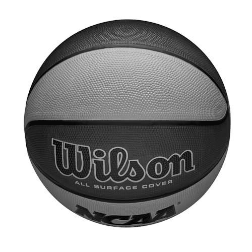 WILSON NCAA Era Basketballs - Size 5, Size 6 and Size 7 - color: Grey, size: Size 7 - 29.5"