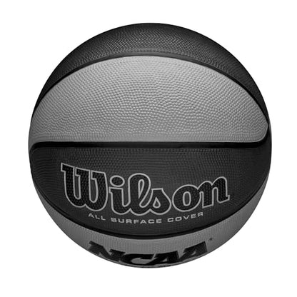 WILSON NCAA Era Basketballs - Size 5, Size 6 and Size 7 - color: Grey, size: Size 7 - 29.5"