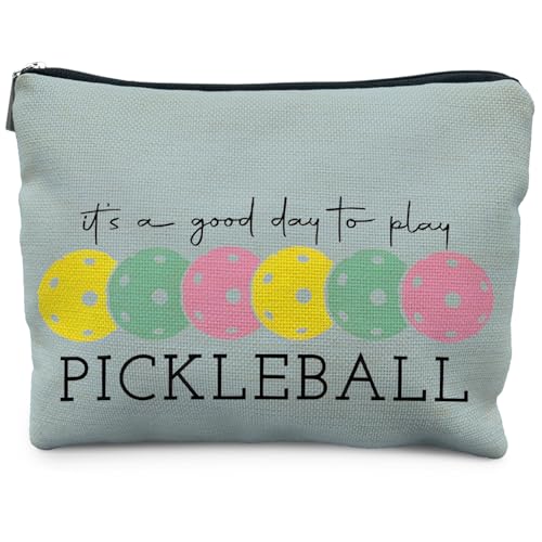 makeup bags makeup bag Cosmetic Bag 878 - color: Colorful Pickleball - 1