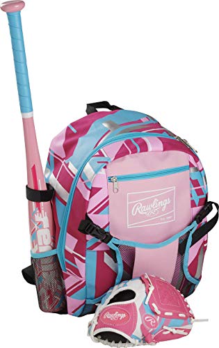 Rawlings | Remix T-Ball & Youth Baseball/Softball Glove | Sizes 9" - 10.5"
