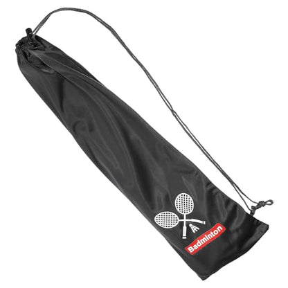 PATIKIL Badminton Racquet Cover Bag Soft Badminton Racket Pouch Velvet Lining with Drawstring Durable Lightweight for Badminton Players