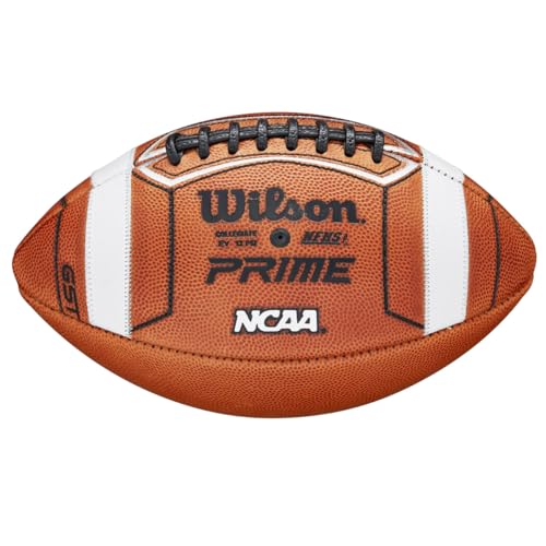 WILSON GST Prime Official Leather Blem Football